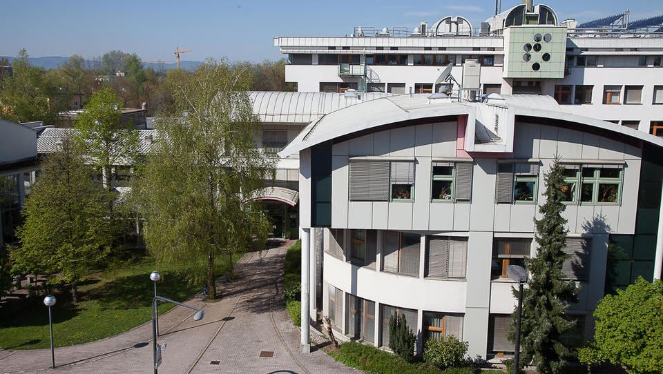 Jožef Stefan Institute building