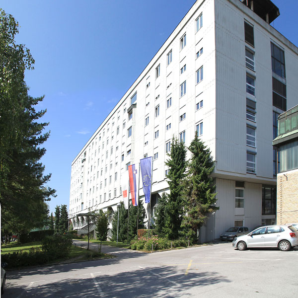 University of Ljubljana Faculty of Civil and Geodetic Engineering building